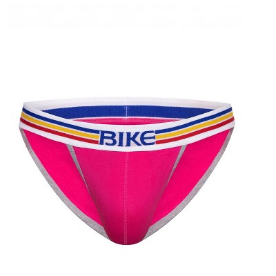 BIKE Athletic Stretch Cotton Jock Brief
