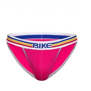 BIKE Athletic Stretch Cotton Jock Brief - 1 of 4