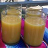 Dos Sueños Mexican Hand Blown Drinking Glasses - Natural - 14oz - Set of 4 - 3 of 3