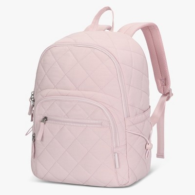 Hynes Eagle 20L Water-Resistant Nylon Laptop Backpack – Quilted Lightweight Design – Travel & School