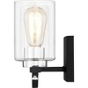 Quoizel Lighting Salem 4 - Light Vanity in  Matte Black - 3 of 4