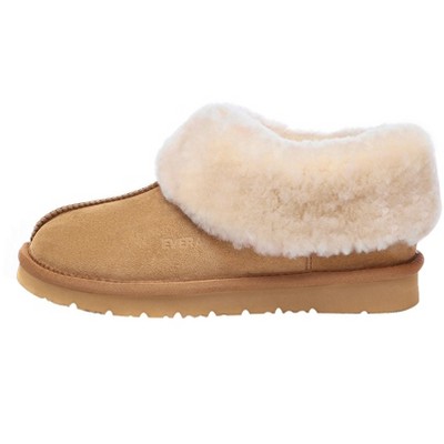 Women Sheepskin Slippers - Ibis