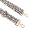 Wrapables Wide Adjustable Crossbody Handbag Strap, Women's Replacement Bag Strap for Purses, Khaki Stripes - 2 of 4