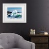 Trademark Fine Art - David Rothstein Seascape 3 Matted Framed Art - image 2 of 4