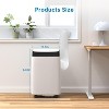 Portable Air Conditioners,12000btu Portable AC Unit with 3-in-1 Functio,450 Sq.Ft Coverage,Remote Control &Window Kit Included - 4 of 4