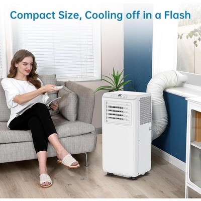 Portable Air Conditioner,8000/10000btus Air Conditioner Portable With 3-in-1 Function