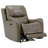 Galahad Zero Wall Recliner with Power Headrest Sandstone - Signature Design by Ashley - image 3 of 4