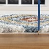 Okak Modern Elegance Loft Shag Carpet Area Rug for Living Room,Bedroom,All Size Indoor Easy-to-maintain Carpet - 3 of 4