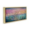 Stupell Industries Pond Reeds Sprouting at Sunset, 31" x 14" - 3 of 4