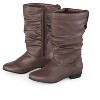 Collections Etc Extra-wide Scrunched Boots - 3 of 4