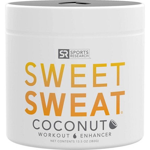 Sports Research 13.5 Oz Sweet Sweat Workout Enhancer Gel Coconut