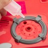 Infurnic Play Food and Toy Kitchens Kids Kitchen Playset Toys, Educational Toys Small Kitchen Counter, Ages 3-6 Years Old, Pink, 9"*18.5"*24.8" - 4 of 4