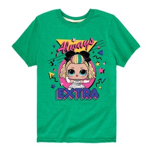 Boys' - LOL Surprise! - Always Extra Short Sleeve Graphic T-Shirt - 1 of 4