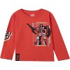 Hasbro Transformers Boys Boys 3 Pack Long Sleeve Shirt for Toddler and Big Kids - 2 of 4