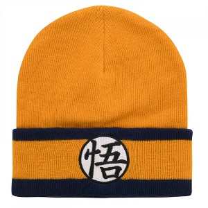 Adult Dragon Ball Z Goku Icon Beanie - 1 of 2