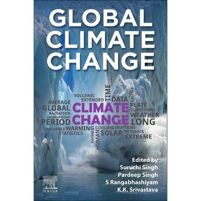 Global Climate Change - by  Suruchi Singh & Pardeep Singh & S Rangabhashiyam & K K Srivastava (Paperback)