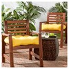 Kensington Garden 2pc 20"x20" Outdoor Chair Cushions - 2 of 4