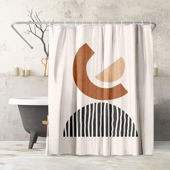 71 x 74 Shower Curtain, Invidia by Brazen Design Studio - Yahoo Shopping