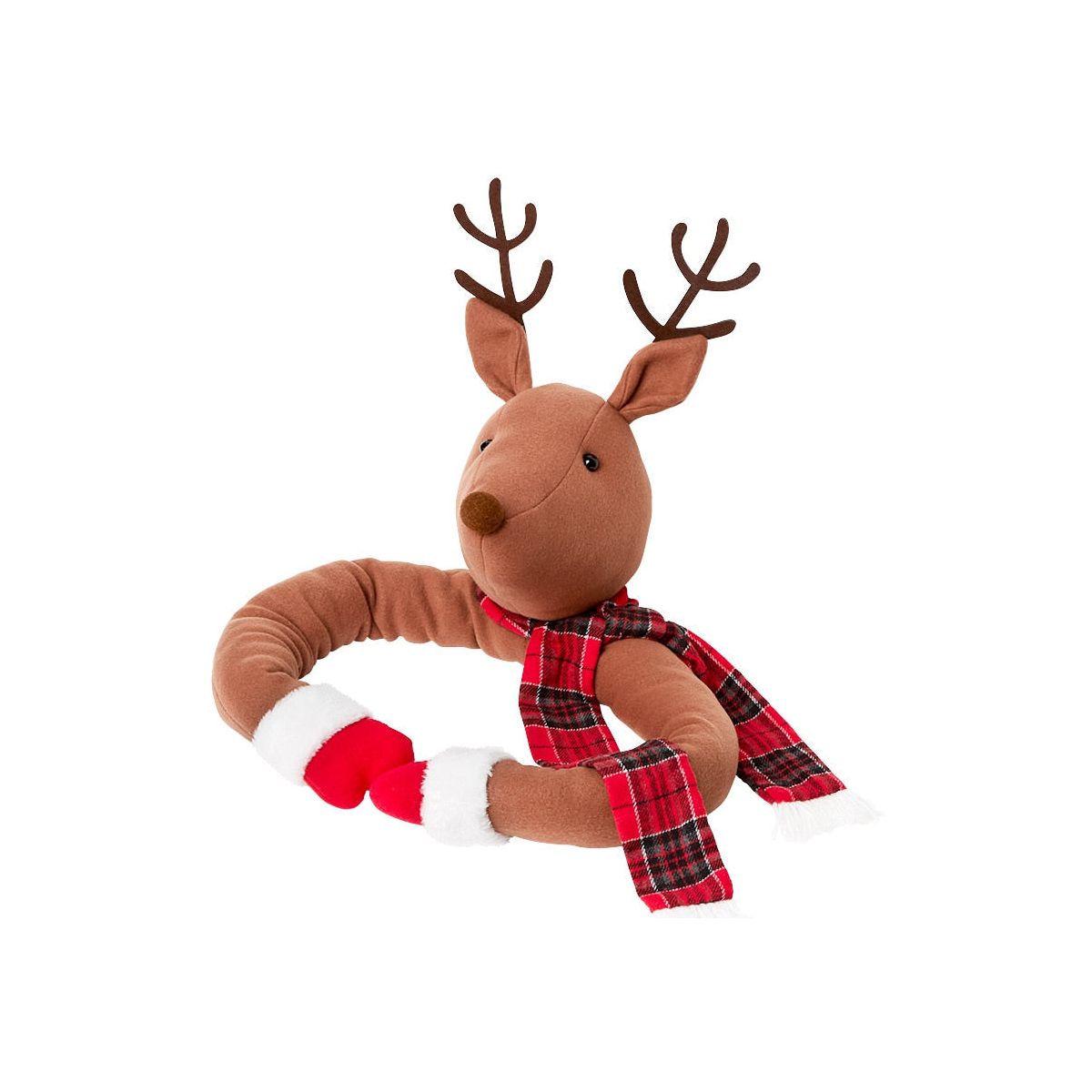 The Lakeside Collection Christmas Character Tree-Top Hugger -
