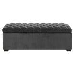 Carson Tufted Storage Ottoman - Picket House Furnishings