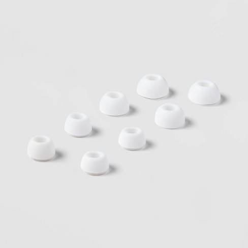 Råd Fejl hobby Apple Airpods Pro Gen 1/2 4pk Silicone Tips - Heyday™ White : Target