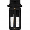 Quoizel Lighting Clifton 1 - Light Sconce in  Earth Black - 3 of 4
