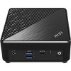 MSI Cubi N ADL-005US Desktop Computer - Intel Pentium N200 Quad-core [4 Core] 1 GHz - 4 GB RAM DDR4 SDRAM - 128 GB HDD - 2 of 4
