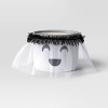 Halloween Light Up Plush Ghost Round Polyester Trick or Treat Pail - Hyde and EEK! Boutique™ - 4 of 4