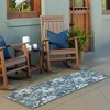 Unique Loom Outdoor Coastal Collection Area Rug - Cicek (' " x ' "  ) - 3 of 4