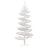 vidaXL Swirl Christmas Tree - White 5 x 3 ft - 4 of 4