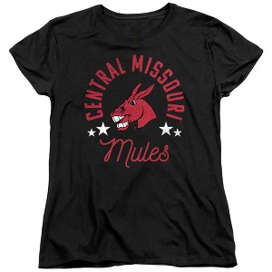 Women's University Of Central Missouri Mules T-Shirt - 1 of 4