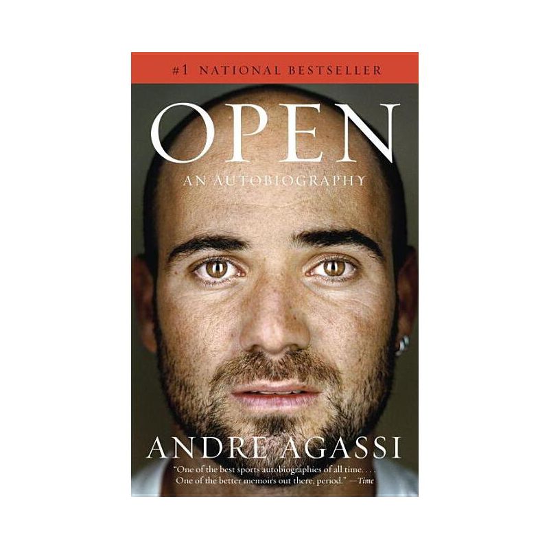 Open - by Andre Agassi, 1 of 2