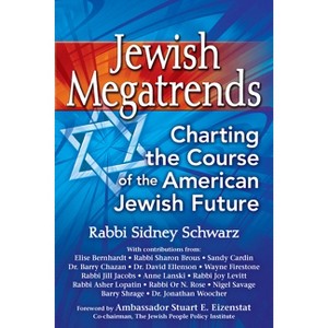 Jewish Megatrends - by  Sidney Schwarz (Paperback) - 1 of 1