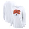 NCAA Virginia Cavaliers Women's White Long Sleeve T-Shirt - 3 of 3