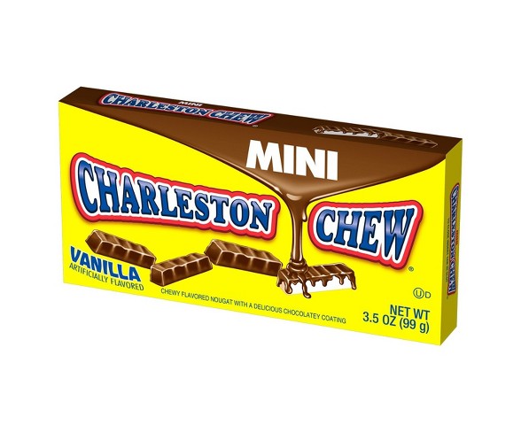 Charleston Chew Vanilla Mini's - 3.5oz