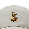 Dalix Fawn Embroidered Cotton Dad Hat Deer Adjustable Casual Baseball Cap Nature - 2 of 4