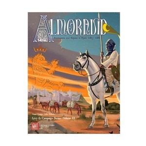Almoravid - Reconquista and Riposte in Spain, 1085-1086 Board Game - 1 of 1