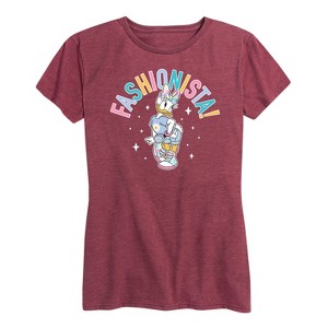 Women's - Disney - Fashionista Short Sleeve Graphic T-Shirt - 1 of 4