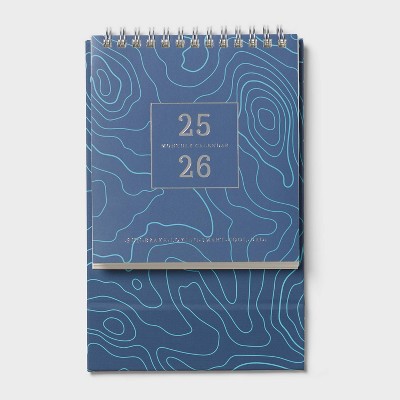 Undated Father's Day Flip Top Mini Desk Calendar - Spritz™
