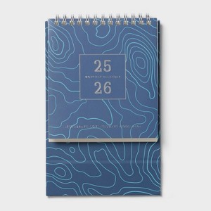 Undated Father's Day Flip Top Mini Desk Calendar - Spritz™ - 1 of 4
