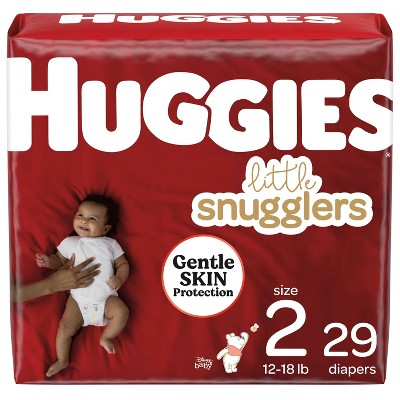 Huggies Little Snugglers Diapers Jumbo Pack - Size 2 (29ct)