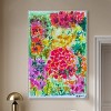 Art Remedy Manuel Roman - Floral Plaza Beach Life Inspired Wall Art Framed - 2 of 4