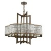 Livex Lighting Grammercy 8 - Light Chandelier in  Hand Painted Palacial Bronze - 2 of 4