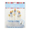 Packed Party Pink Baby Bottles & Sunbursts 8-Count Cake Toppers - 4 of 4