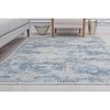 Rugs America Silas Abstract Vintage Area Rug - 2 of 4