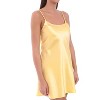 ADR Women's Satin Camisole Chemise Nightgown - 3 of 3