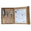 Tierra Garden Tool Gift Set - 3 Piece Essentials for Dad - 2 of 4