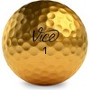Used Vice Pro Plus Gold Golf Balls