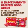 Danimals Strawberry Banana & Raspberry Kids' Smoothies - 12ct/3.1 fl oz Bottles - 3 of 4