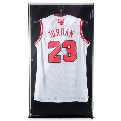 OnDisplay Lux UV Acrylic Wall Mount/Freestanding Jersey Display Case - All Sport Jersey Clear Case